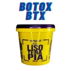 Progressiva BTX Botox Capilar Lisoterapia 400g Liso Extremo Hidralise
