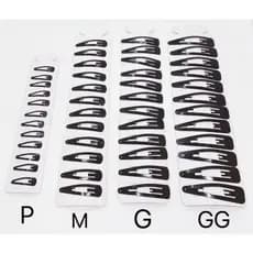 KIT 12 Unidades Tic Tac Preto Com Tamanho P/M/G/GG /Tic Tac