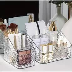 Maquiagem Organizador De Acrílico Batom Cosméticos Make Multiuso