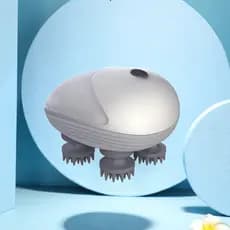 Mini massageador de cabeça recarregável massageador de couro cabeludo elétrico dragão com garra elétrica mão multifuncional amassar fisioterapia