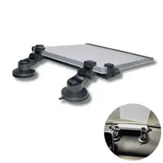 Suporte Starlink Mini 2 em 1 Veicular | Ventosas Fortes para Painel e Vidro | Resistente ao Calor | Fácil Instalação com