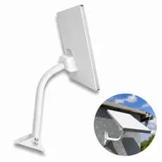 Suporte Articulado para Antena Starlink G3 V4 | Fixação Parede ou Telhado | ABS + Alumínio