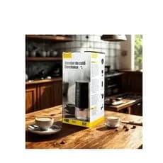 Moedor de Cafe Eletronico Portatil Automatico B-Max