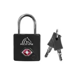 Cadeado TSA Lock c/ 2 chaves p/ malas mochilas armarios partico