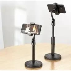 Suporte Tripé  Smartphones Pedestal Ajustável 360°