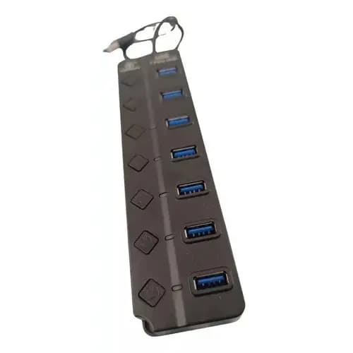 Hub Usb 7 Portas Entrada Usb 3.0 Kapbom Super Promoção