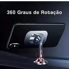 Suporte Magnético Celular Para Painel  do Carro Ajustável