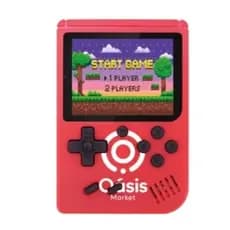 Mini Game Oásis Retrô Portátil Nintendo 400 Jogos Antigos Anos 80
