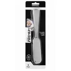 Espátula Para Manteiga 3 Unidades Aço Inox 15,2 cm Original Line Premium Margarina