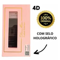 Cílios W 4D Decemars Original Com Selo Volume Egípcio Extensão De Cilios Alongamento Híbrido