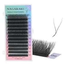 Cilios Nagaraku Y Volume Brasileiro Para Extensão de Cílios Efeito Natural