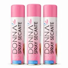 Spray Secante Para Esmalte De Unhas Donna 400ml