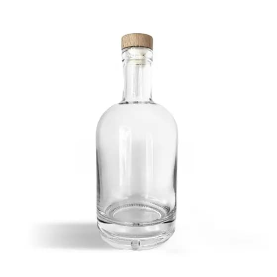 Garrafa De Vidro Vazia 375 ml Com Tp Rolha Kaleido