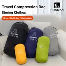 Bolsa De Compressão De Viagem Para Armazenamento De Roupas HIKEMAN