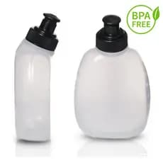 1Pc/2Pcs Squeeze Para Cinto De Hidratação 280ml Corrida Triatlho Ciclismo Corrida(livre de BPA)