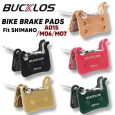 BUCKLOS Pastilhas De Freio A Disco De Bicicleta Resina Semimetálica MTB Hidráulico Para SHIMANO A01S M06 M07