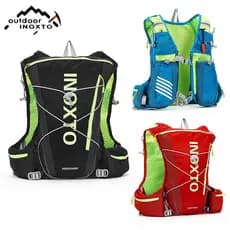 Mochila De Colete Hidratante Para Corrida INOXTO , Ciclismo (Bolsa De Água De 1.5L)