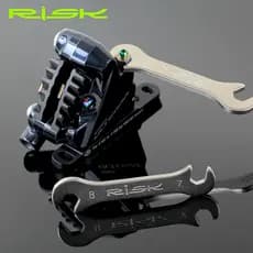 RISK Ferramenta De Reparo De Chave De Bicicleta MTB Porca De Compressão De Tubo De Óleo