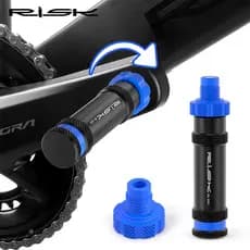 Ferramenta De Pedal Manequim De Bicicleta RISK , Ferramentas De Reparo De Bicicletas