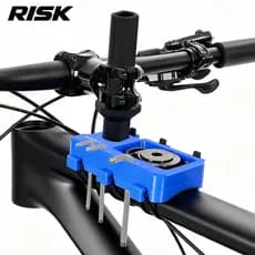 RISK Bicicleta Virtual Cabeça Tubo Ferramenta De Manutenção Rack Guiador Suporte Armazenamento