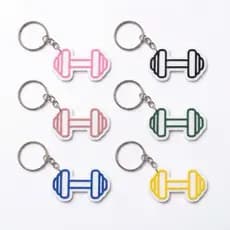 Chaveiro Halter Fitness – Lembrancinha para Academia e Lojas