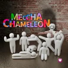 8 Meccha Chameleon Dolls - All Poses Characters