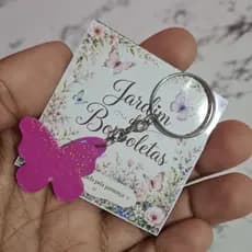 Jardim das Borboletas Lembrancinha Chá de fralda, Aniversário
