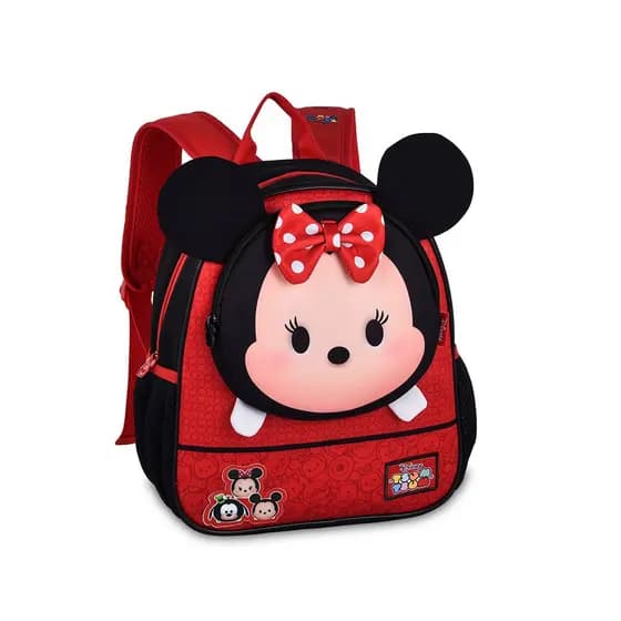 Mochila De Costas Escolar Infantil  Minnie