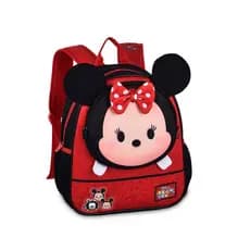 Mochila De Costas Escolar Infantil  Minnie