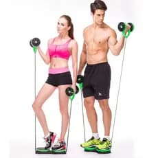 Aparelho Para Ginástica Portátil Musculação Multifuncional Para Emagrecer