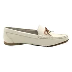 Mocassim Feminino Soleil Em Couro Alfa Andacco 45002