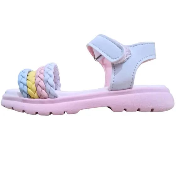 Chinelo Feminino Sandália Ortopédico Papete Original Feminina MimoFlex Infantil Menina Cristal