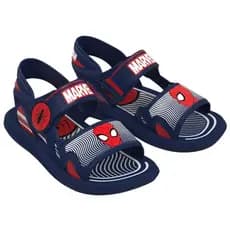 Sandália infantil Menino Marvel Brave Grendene 22847