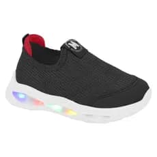 Tênis Bebê Molekinho LED Tecido 2620.203