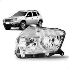 FAROL CROMADO DUSTER 2010 2011 2012 2013 2015