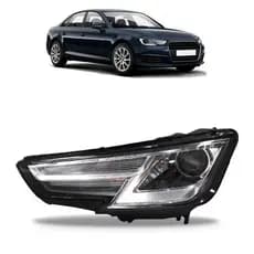 Farol Dianteiro Audi A4 2015 2016 2017 2018 Elétrico