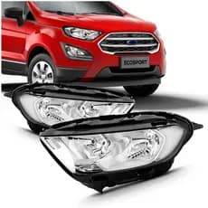 Farol Ecosport 2019 2020 Elétrico Sem Led Motor E Projetor