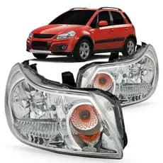 PAR FAROL SUZUKI 2009 2010 2011 2012 ELÉTRICO