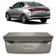 Tampa Porta Malas para Hyundai Hb20 2023 2024 Sedan