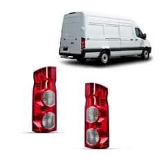 PAR LANTERNA TRASEIRA PARA JAC E-JV12 2024 2025