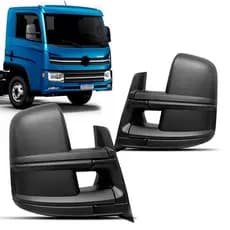 KIT RETROVISOR LATERAL PARA DELIVERY 2017 A 2025 BRACO CURTO