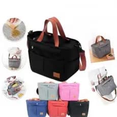 Bolsa Térmica Fitness Marmita Viagem Nécessaire