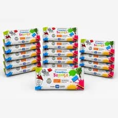 Kit 15 Pct Toalhas Umedecidas Turminha da Bagunça 50 Folhas Lenço Umedecido Vegano Hipoalergênico Sem Álcool e 98% Água