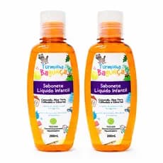 Kit 2 Sabonetes Líquidos Baby Turminha Da Bagunça 200ml