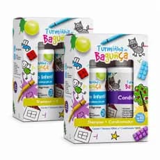 2 Kit Shampoo Condicionador Infantil Sem Lágrimas TURMINHA DA BAGUNÇA 500 ml - Vegano Hipoalergênico Fórmula Suave
