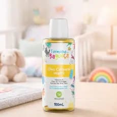 Óleo Infantil Corporal TURMINHA DA BAGUNÇA 100 ML - Altamente Hidratante