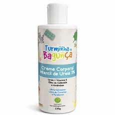 Creme Infantil Ureia 3% Turminha Da Bagunça 230g | Creme Hidratante Infantil Corporal | Vegano e Hipoalergênico