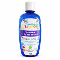 Sabonete Líquido Infantil 400 ml Sem Lágrimas Turminha da Bagunça