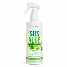 Spray Aloe Vera Hidratante Refrescante para Todos os Tipos de Pele