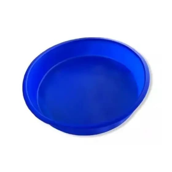 Forma de Silicone Lisa para Bolo – Ideal para Assar e Desenformar com Revestimento Antiaderente